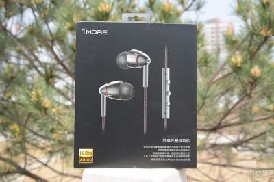 1MORE 四单元圈铁耳机 声声动听，乐入我心